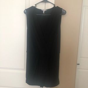 BCBG faux wrap look romper. Size medium